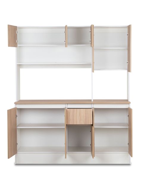 Mueble de Cocina Catania 9 Puertas 1 Cajón-2