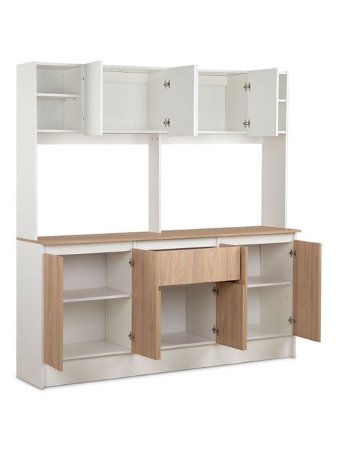 Mueble de Cocina Ibiza 10 Puertas 1 Cajón-2