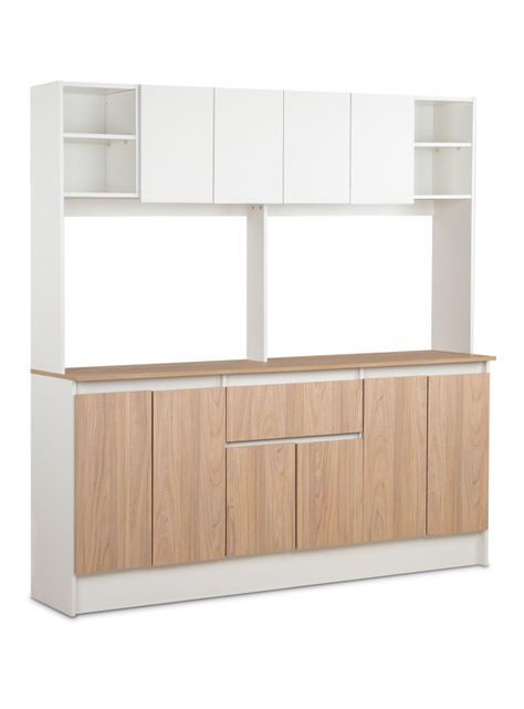 Mueble de Cocina Ibiza 10 Puertas 1 Cajón-0
