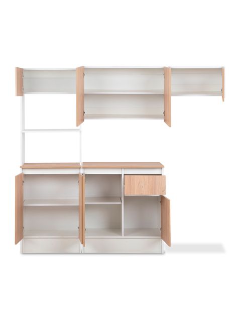 Mueble Cocina Montenegro 10 Puertas 1 Cajón-3