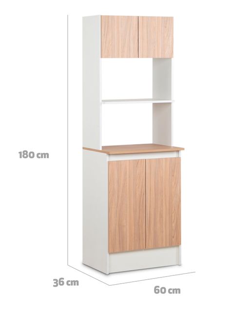 Mueble Cocina Napoles 4 Puertas-1
