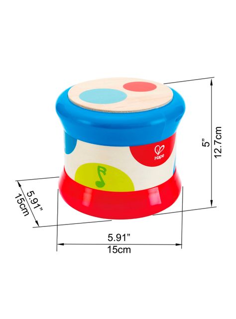 Juego Musical Tambor de Bebé-2