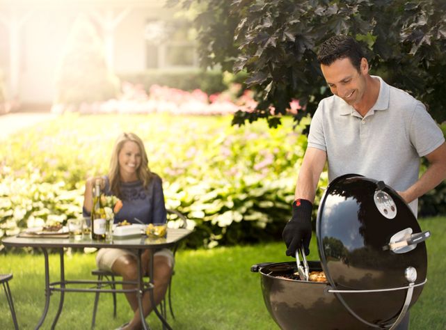 Parrilla a Carbón Mastertouch Weber-4