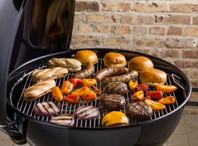 Parrilla a Carbón Mastertouch Weber-3