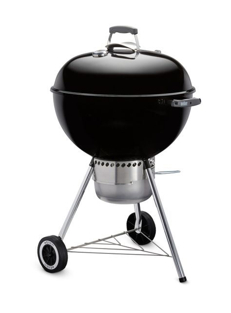 Parrilla Weber a Carbón Original Kettle Premium Negro-0