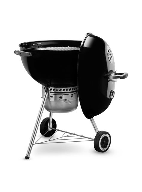 Parrilla Weber a Carbón Original Kettle Premium Negro-1