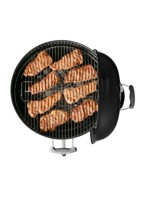 Parrilla Weber a Carbón Original Kettle Premium Negro-2