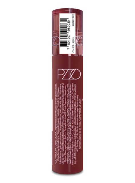 Labial Liquido  Vinylic Ink Purple Red 3 g-1
