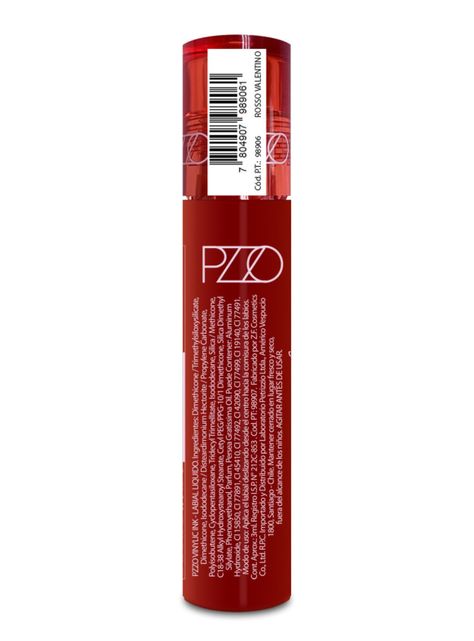 Labial Liquido  Vinylic Ink  Roso Valentino 3 g-1