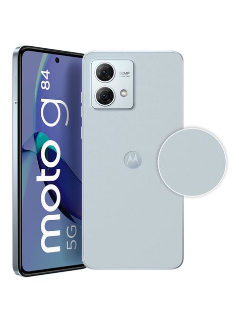 Smartphone Moto G84 5G 256GB 6.5" Azul Liberado-2