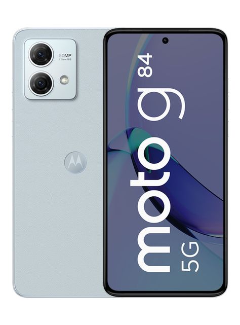 Smartphone Moto G84 5G 256GB 6.5" Azul Liberado-0
