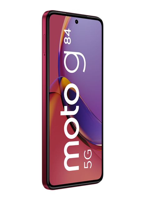 Smartphone Moto G84 5G 256GB 6.5" Magenta Liberado-1