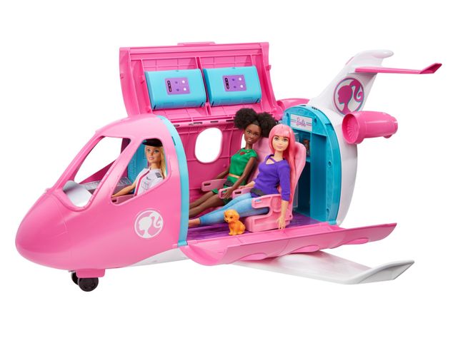 Barbie Jet de los Sueños con Muñeca-0