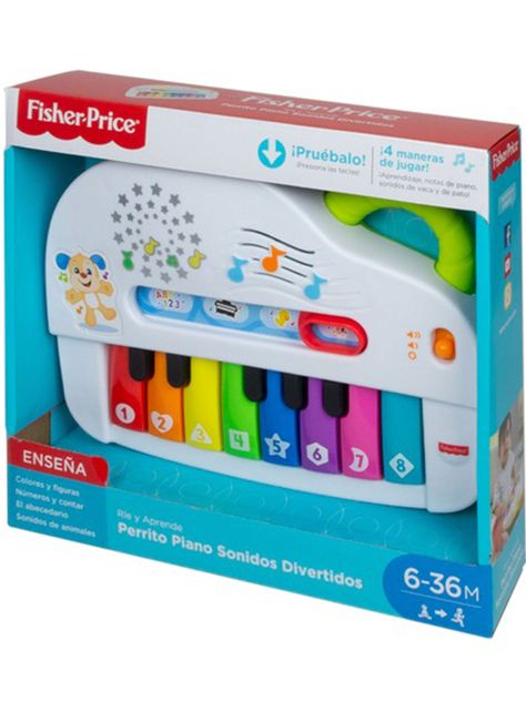 Lil Fisher Price Sounds Perrito Piano-1