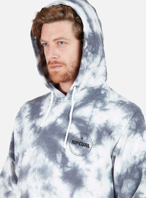 Polerón Modelo Canguro Tie Dye-2