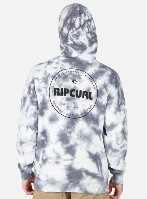 Polerón Modelo Canguro Tie Dye-1