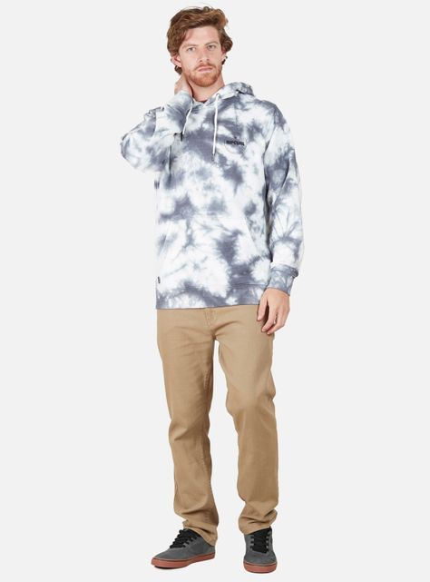 Polerón Modelo Canguro Tie Dye-3