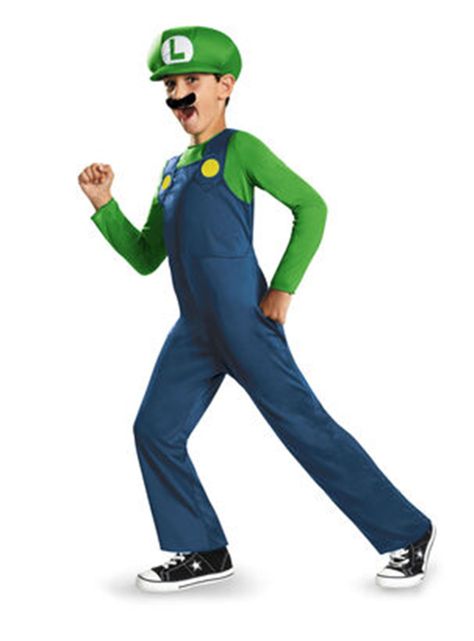 Disfraz Luigi-0