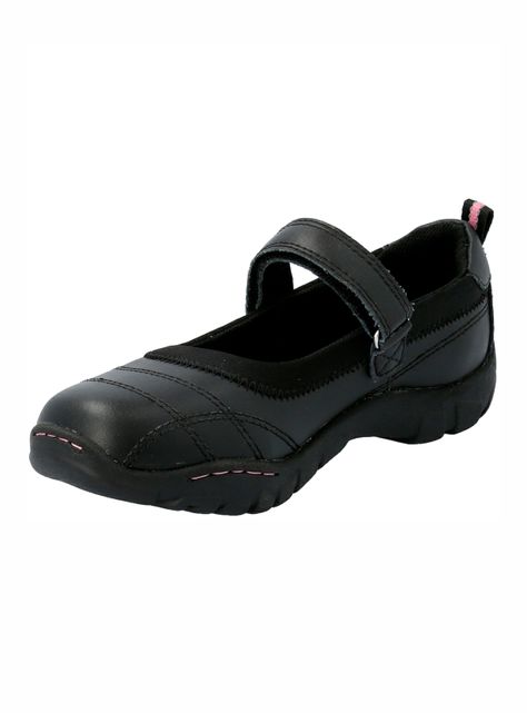 Zapato Escolar Lolly Guillermina Velcro Niña-3