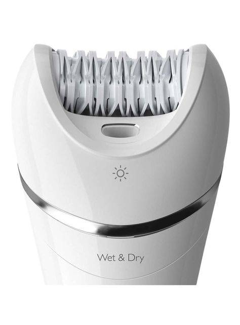 Depiladora en Húmedo y Seco Epilator Series 8000 BRE700/00-1