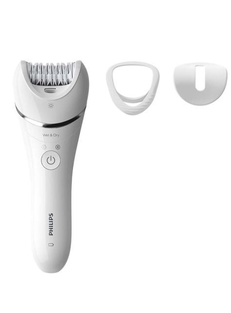 Depiladora en Húmedo y Seco Epilator Series 8000 BRE700/00-0