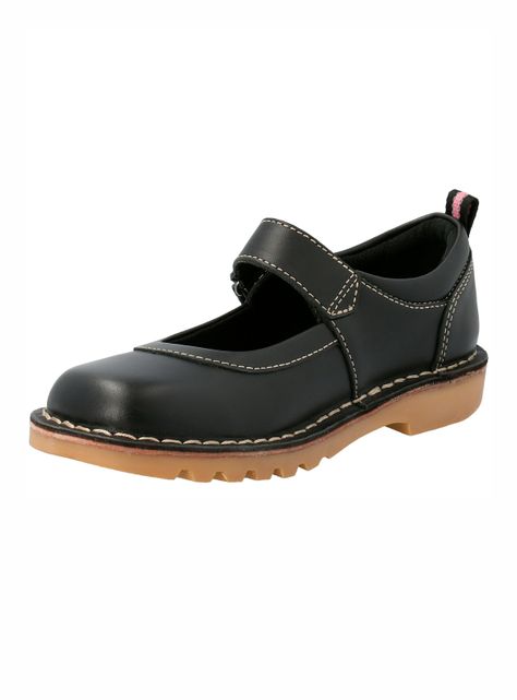Zapato Escolar Guillermina Spring Tra Niña-3