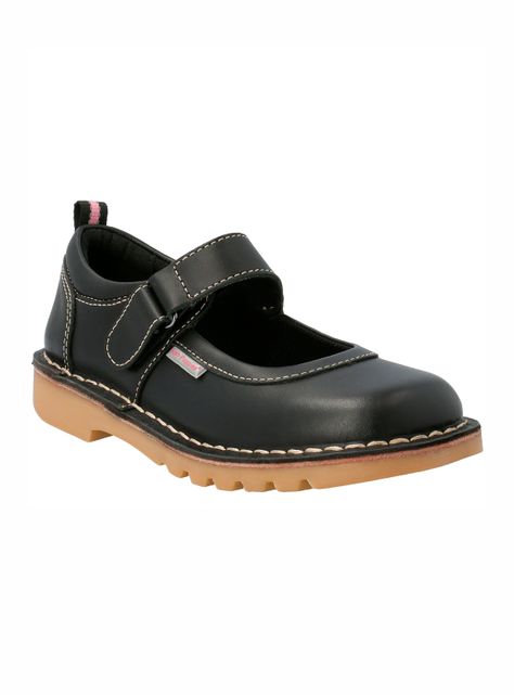Zapato Escolar Guillermina Spring Tra Niña-1