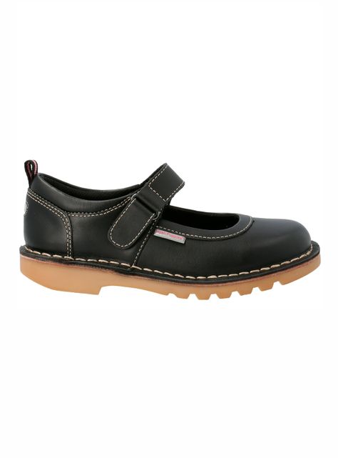 Zapato Escolar Guillermina Spring Tra Niña-0