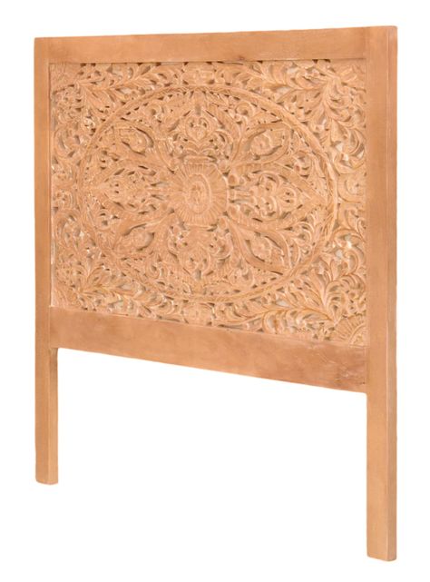 Respaldo Angeles White Washed 2 Plazas-4
