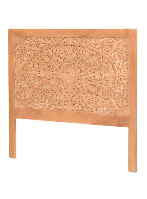 Respaldo Angeles White Washed 2 Plazas-3