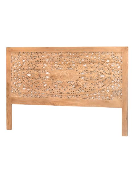 Respaldo Angeles White Washed King-3