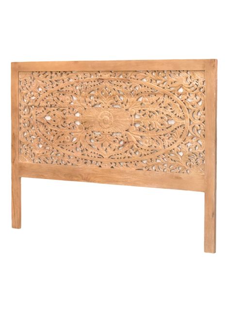 Respaldo Angeles White Washed King-4