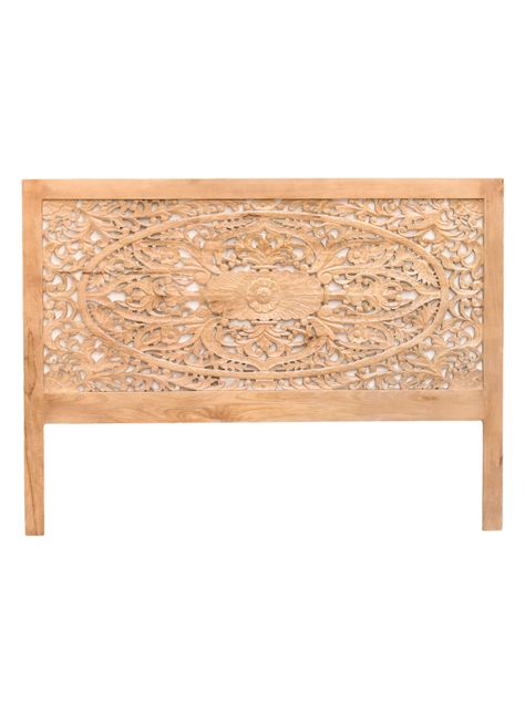 Respaldo Angeles White Washed King-1