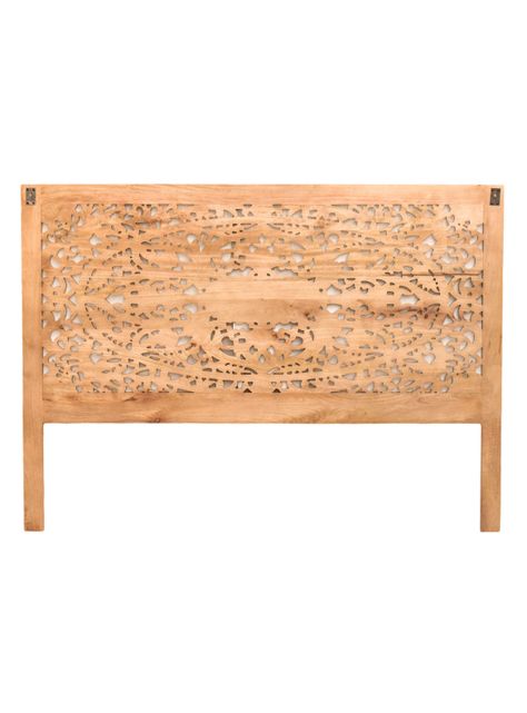Respaldo Angeles White Washed King-6