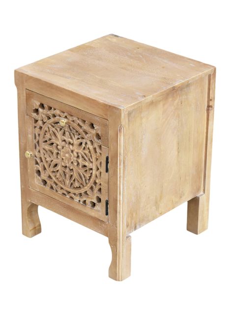 Velador Angeles White Washed-7