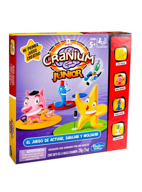 Juego Games de Mesa Cranium Junior-0