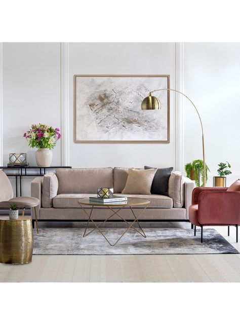 Porta Planta Dorado 56.5 cm-3