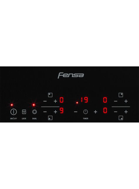 Encimera Fensa Vitrocerámica FEV 4T-4