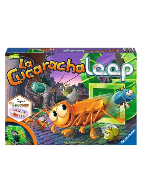 Ravensburger Juego La cucaracha Loop Caramba-0