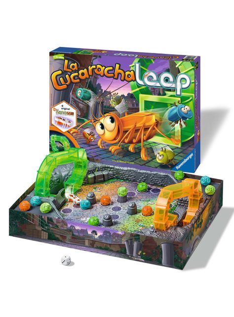 Ravensburger Juego La cucaracha Loop Caramba-1