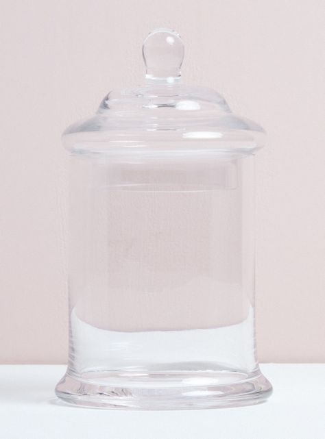 Frasco Vidrio 20 cm-0