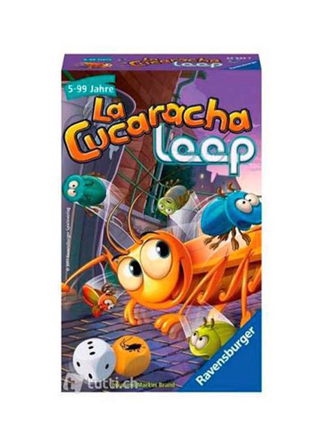 Juego La Cucaracha Loop Edición de Viaje Caramba-0