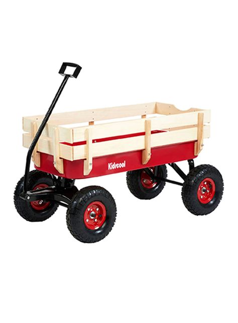 Carro de Arrastre Wagon Rojo-0