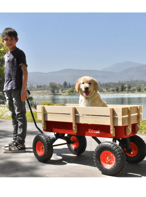 Carro de Arrastre Wagon Rojo-3