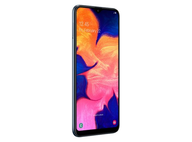 Smartphone Samsung Galaxy A10 Negro Claro-1