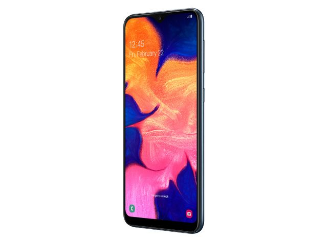 Smartphone Samsung Galaxy A10 Negro Claro-2