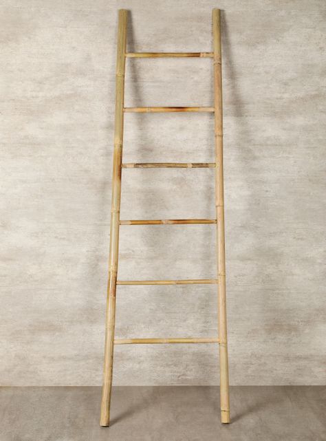 Escalera Decorativa Bamboo 180 cm-0