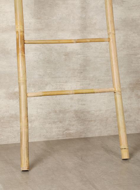 Escalera Decorativa Bamboo 180 cm-1