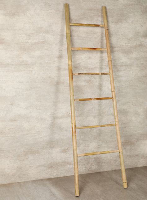 Escalera Decorativa Bamboo 180 cm-2