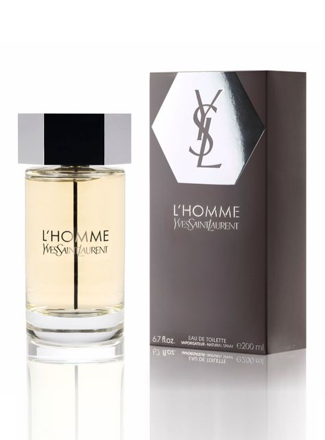 Perfume L'Homme EDT Hombre 200 ml Yves Saint Laurent-1